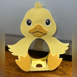 Chick candy egg holder